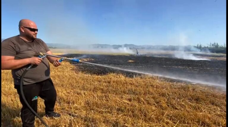 Arrestohet 60 vjeçari, akuzohet për zjarrvënie