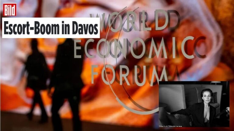 “700 euro ora”/ Krerët e botës mblidhen në Davos, fluks vajzash “eskortë”