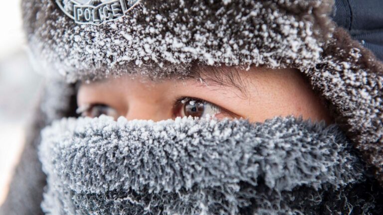 Në qytetin kinez temperatura shkon në -53C