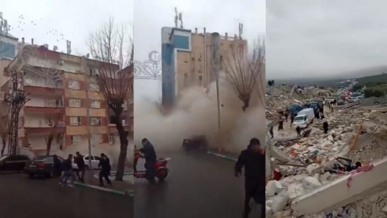 Në Turqi, pallate të shembura, toka e çarë dhe qytete nën rrënoja