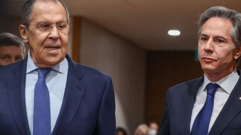 Lavrov – Blinken kryqëzoi shpatat në Nju Delhi