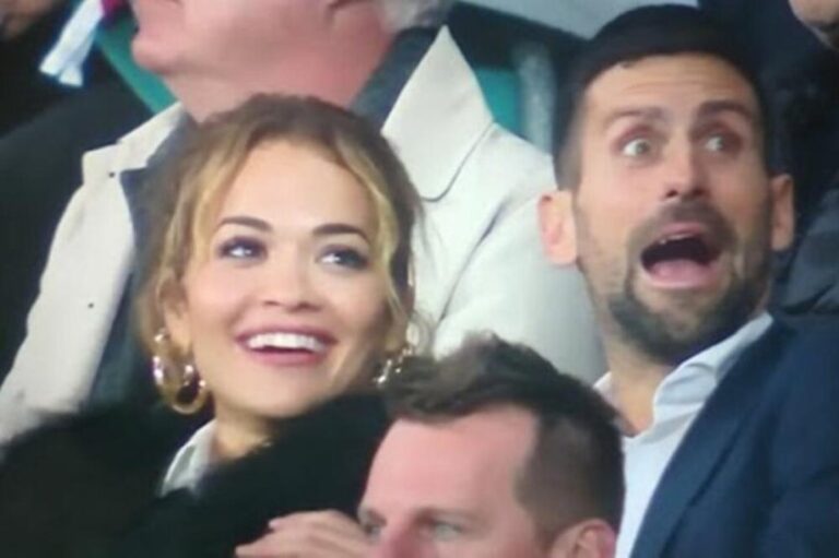 Rita Ora në krah të Novak Djokovic/ Plasin polemikat