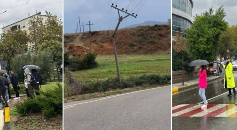 Shi i dendur dhe përmbytje! Policia e Shtetit dhe OSSH kalojnë në gatishmëri: Zonat me risk më të lartë