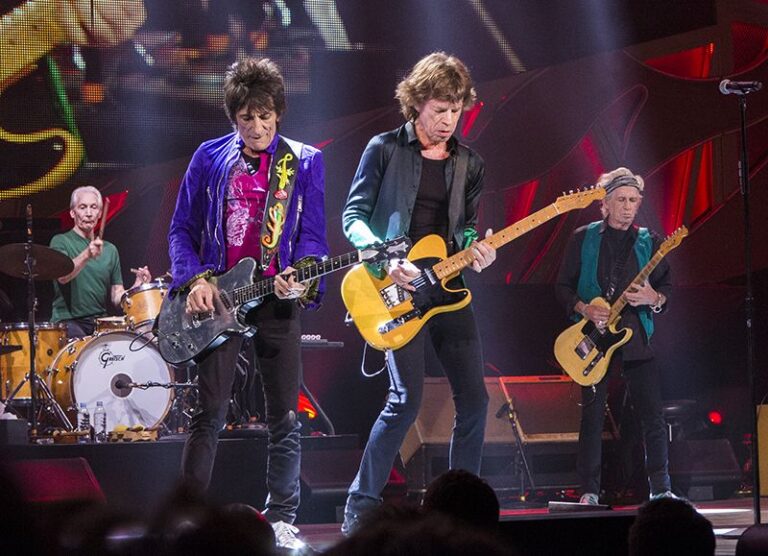 Albumi i ri i The Rolling Stones kryeson listat në SHBA