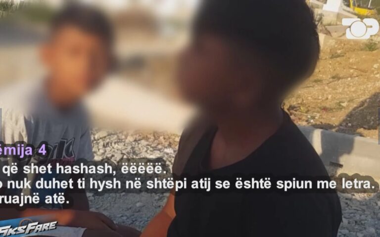 “3 boçe 5 mijë lekë”/ Edhe fëmijët e dinë ku shitet hashashi në Tiranë