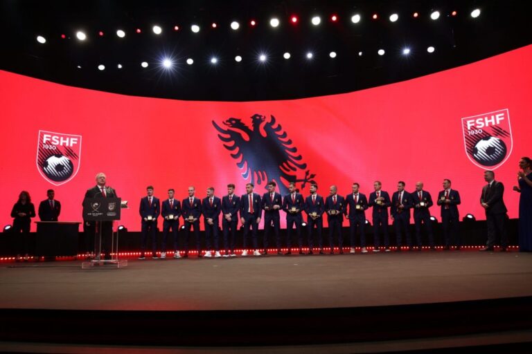 FIFA/ Ja renditja e Kombëtareve për vitin 2023, Kosova dhe Shqipëria