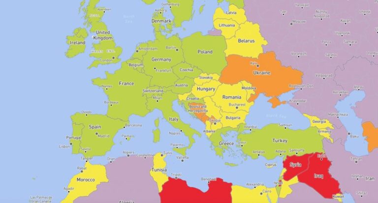 2024/ Vendet më të rrezikshme dhe më të sigurta në botë për udhëtim, renditet edhe Shqipëria