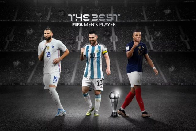 ”The Best FIFA 2023”, tre emra në garë