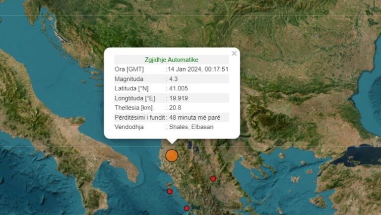 Tërmeti/ 20 vjeçari trëmbet në gjum, vdes duke rënë nga shkallët