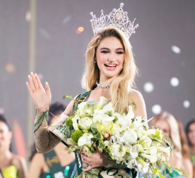 18-vjeçarja që fitoi ”Miss Earth 2023”/ Mbajta veten pasi…