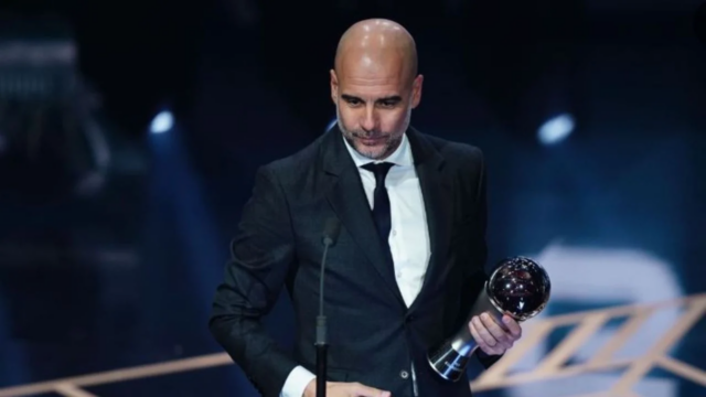 Trajneri i vitit në “FIFA THE BEST” shpallet Guardiola