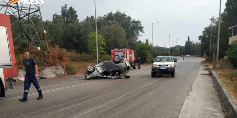 Makina përplaset me shtyllën, humb jetën 39-vjeçarja shqiptare në Korfuz (fotot)